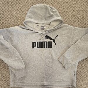 Puma crop sweatshirt